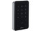 Lector de control de acceso Dahua DHI-ASR2101A, Lectora de Tarjetas MiFare con Teclado Touch, Conexión RS-485 y Wiegand, Leds Rojo y Verde, Fondo de Luz Azul.