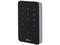 Lector de control de acceso Dahua DHI-ASR2101A, Lectora de Tarjetas MiFare con Teclado Touch, Conexión RS-485 y Wiegand, Leds Rojo y Verde, Fondo de Luz Azul.