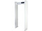 Arco Detector de Metales Dahua DHI-ISC-D109L de 9 Zonas, Display de 5 dígitos de Alto Brillo, Luces Indicadoras de Área, Contador de Paso, Color Blanco.