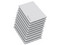 Paquete de 10 Tarjetas TAG Saxxon SAX-DUAL03 de PVC, 125 khz, UHF, ID, Compatible con Lectoras SAXR2656 y SAXR2657.