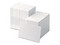 Paquete de Tarjetas Evolis PVCB30M, 100 piezas, 0.030