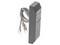 Lector de Proximidad HID MINIPROX 5365EGP00, Color gris.