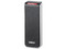 Lector de tarjeta HID R20F, Wiegand, OSDP, Pigtail, Color negro.