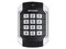 Lector de Tarjetas MIFARE y Contraseñas Hikvision DS-K1104MK, Wiegand W26, W34 y RS-485, IP65, IK10, Indicador LED.