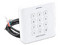 Lector de Tarjetas Hikvision PROX EM y Contraseñas, exterior IP65, compatible con cualquier panel.