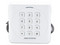 Lector de Tarjetas Hikvision PROX EM y Contraseñas, exterior IP65, compatible con cualquier panel.