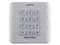 Lector de Tarjetas Hikvision PROX EM y Contraseñas, exterior IP65, compatible con cualquier panel.