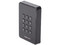 Lector de Tarjetas Mutiformatos AYH-6355-BT Rosslare, con Teclado, Compatible con MIFARE, NFC-ID, Bluetooth (BLE-ID). Color Negro.