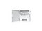 Control de Acceso UBIQUITI EAH-8 para hasta 8 puertas, 1 puerto PoE 10/100/1000 Mbps, 1 puerto 10/100 Mbps, Compatible con lectores UniFi G3 y G3 Pro.