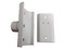 Soporte Brazo Octagonal Wejoin WJBBH04, Acero Galvanizado, Color Plata.