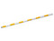 Brazo para sistema vehicular WEJOIN WJFBM4, Cilíndrico de 4 metros, Recubierto de espuma con un sistema de brazo oscilante.
