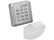 Teclado para control de acceso YLI YK668PAK, para tarjeta ID a prueba de agua para 2000 tarjetas ID y 1 password.