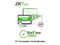 Plataforma de gestión de asistencia profesional ZKTeco BioTimePro Lite, Para 10 Terminales Centralizadas, 1000 Empleados, 1 Punto para App.