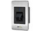 Control de Acceso ZKTeco con sensor de huella Silk ID y lector de tarjetas de proximidad para exterior, Compatible con Paneles ATLAS.