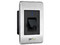 Control de Acceso ZKTeco con sensor de huella Silk ID y lector de tarjetas de proximidad para exterior, Compatible con Paneles ATLAS.