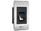 Lector Esclavo de Huella Digital ZKTeco, Led Indicador De Estado, IP65, Interfaz RS485, Color Plateado/Negro.