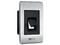 Lector de huella y tarjeta de proximidad ZKTeco FR1500S, esclavo RS-485 con sensor de huella SilkID para exterior.