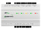Panel para Control de Acceso ZKTeco InBio 260 Pro, para 2 Puertas, 20,000 Huellas, Incluye Gabinete y Fuente de Poder, Color Negro.