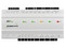 Panel IP Biométrico ZKTeco InBio-460 Pro Plus para 4 puertas Green Label, Capacidad de Hasta 100000 Usuarios, 3000 Rostros, 100000 Códigos QR, 20000 Huellas, 100000 Tarjetas.
