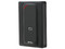 Lector Esclavo de Tarjetas ZKTeco KR901S, LED Indicador de Estado, IP65. Color Negro.