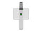 Barrera de Acceso Inteligente ZKTeco MARS-B1200, Ancho de Carril de 65 cm, Hasta 25 Accesos por Minuto, Indicador LED, Protección IP34.

