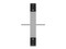Barrera de Acceso Inteligente ZKTeco MARS-B1200, Ancho de Carril de 65 cm, Hasta 25 Accesos por Minuto, Indicador LED, Protección IP34.


