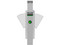 Barrera de Acceso Inteligente ZKTeco MARS-F1200, Bidireccional, Acero SUS304, Ancho de Carril de 40 cm, Hasta 25 Accesos por Minuto, Indicador LED, Protección IP34.