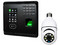 Control de Asistencia ZKTeco MB360IDNGKIT de Hasta 1500 Rostros, 2000 Huellas, 2000 Tarjetas, Pantalla TFT de 2.8