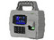 Control de asistencia portátil ZKTeco S922, pantalla LCD de 3