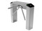Torniquete de Medio Cuerpo ZKTeco TS2000 PLUS, de Acero inoxidable, Bidireccional, Brazo abatible, Lector QR.