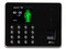 Control de asistencia inalámbrica ZKTeco WL30 con capacidad de 1,000 huellas y 50,000 eventos, Wi-Fi, USB-Host.