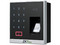 Control de acceso ZKTeco X8-BT con capacidad de 500 huellas y 500 tarjetas, Bluetooth.