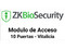 Licencia Vitalicia ZKTECO ZKBSACP10 para 10 Puertas en Control de Acceso, Hasta 30,000 mil Usuarios, 200 Departamentos, 200 Áreas.