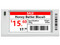 Etiqueta Electrónica Dahua DHI-ESL-E021A-N, Bluetooth, Color Blanco.