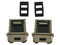 Clips de Fijación para Correas Zebra ET6x, Compatible con Modelos ET60, ET65, ET60W y ET65W.