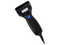 Lector de Código de Barras EC Line, Ergonómico, CCD, USB, Negro.