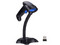 Escáner Evotec EV-3007 inalámbrico, 2D, con soporte para códigos de barras bidimensionales, diseño ergonómico y fácil de usar.