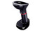 Lector de Código de Barras Ghia GSW2, Bluetooth y Receptor USB con Base de Carga, Compatible con QR.