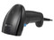 Lector de Códigos de Barras Hostech HT-200, USB, Lectura de 1D y 2D, 1.5m, Color Negro.