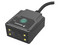 Escáner Fijo Newland FM430 RC, Lectura de Códigos 1D y 2D, Protección IP54, Puntero Láser, Color Negro.