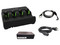 Kit de cargador de baterías Zebra SAC3600-KIT, de 4 ranuras, con fuente de alimentación.