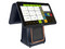 Punto de venta QIAN QOS-A09TC-02 POS AIO: 
Pantalla dual de 15.6
