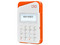 Terminal Clip Plus 2, Para Punto de Venta Móvil, Bluetooth, Color Naranja.