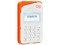 Terminal Clip Plus 2, Para Punto de Venta Móvil, Bluetooth, Color Naranja.