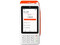 Terminal Portátil Clip Ultra, Wi-Fi, Chip de Proximidad, Con Impresora Térmica, Android 13. Color Naranja.