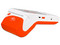 Terminal Portátil Clip Ultra, Wi-Fi, Chip de Proximidad, Con Impresora Térmica, Android 13. Color Naranja.