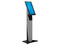 Soporte de Piso Elo Wallaby para Autoservicio, Compatible con Series I. Color Negro/Plateado.