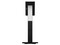 Soporte de Piso Elo Wallaby para Autoservicio, Compatible con Series I. Color Negro/Plateado.