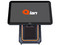 Punto de venta QIAN POS AIO, Pantalla dual de 15.6
