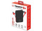 Power Bank Deejays PW5KX de 5 000 mAh con Cables USB Tipo A, Tipo C y Lightning. Color Negro.